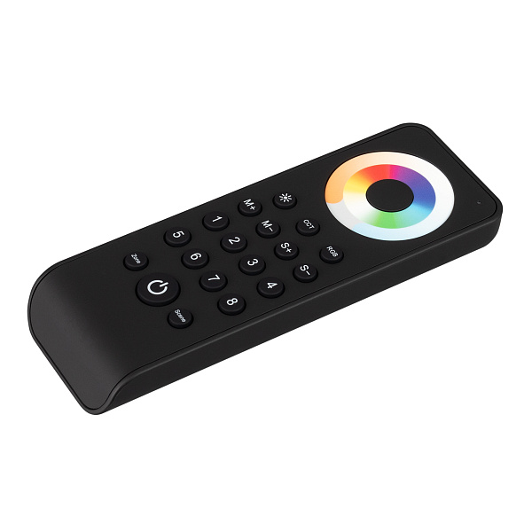 INTELLIGENT ARLIGHT Пульт SMART-801-52-8G-8SC-MULTI Black (3V, 2.4G) (IARL, IP20 Пластик, 5 лет) Lednikoff