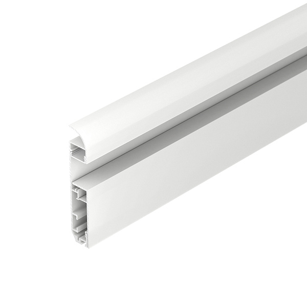 Профиль PLINTUS-H80-2000 WHITE (Arlight, Алюминий) Lednikoff