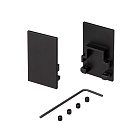 Заглушка SL-COMFORT-2542 BLACK глухая (Arlight, Металл) Lednikoff