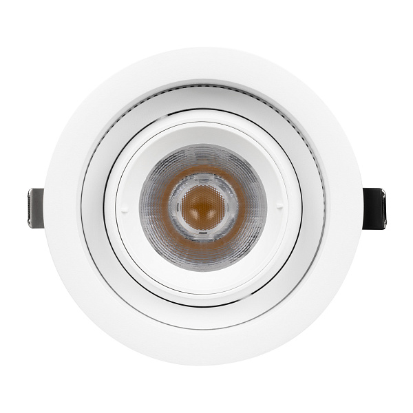 Светильник MS-VORTEX-BUILT-R110-20W Day4000 (WH-WH, 40 deg, 230V) (Arlight, IP20 Металл, 5 лет) Lednikoff