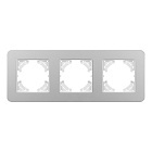 Рамка алюминиевая FRM-AKIRY-SFAL-3-SR (Arlight, -) Lednikoff