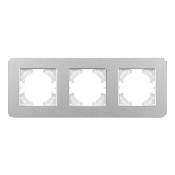 Рамка алюминиевая FRM-AKIRY-SFAL-3-SR (Arlight, -) Lednikoff