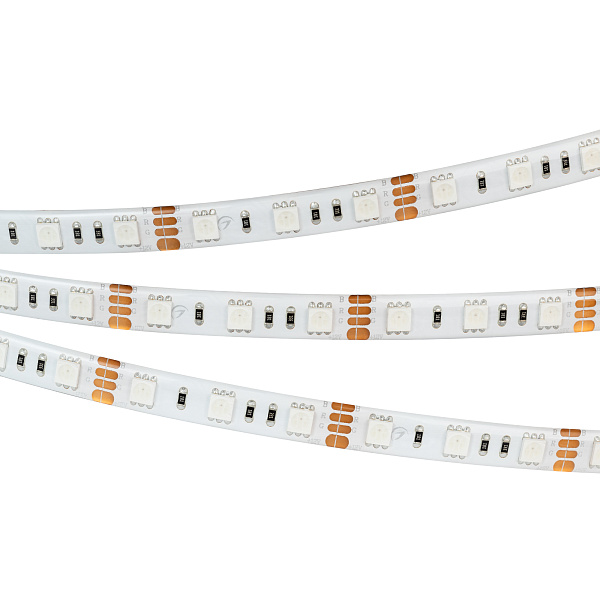 Светодиодная лента герметичная RTW-SE-B60-10mm 12V RGB (14.4 W/m, IP65, 5060, 5m) (Arlight, -) Lednikoff