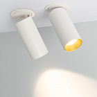 Светильник SP-POLO-BUILT-R65-8W Day4000 (WH-GD, 40 deg) (Arlight, IP20 Металл, 3 года) Lednikoff