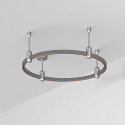 Основание ART-APRIORI-ROUND-ROD-200-R600 (TN) (Arlight, IP20 Металл, 3 года)