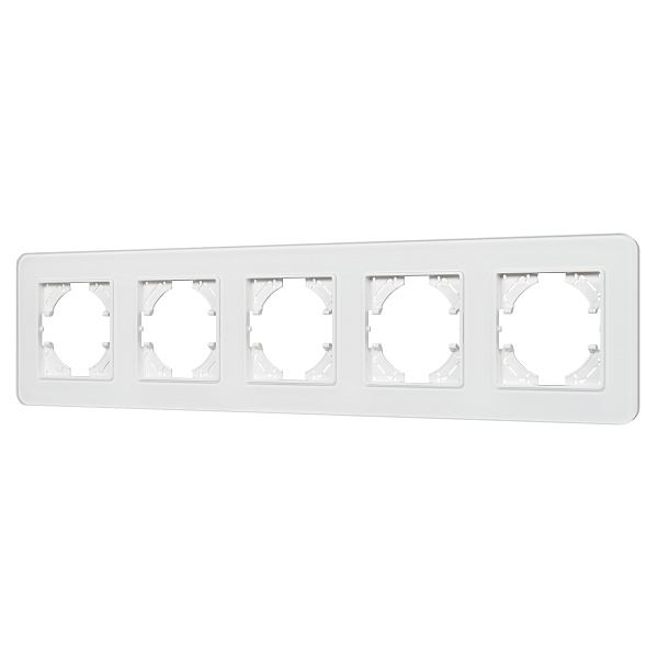 Рамка стеклянная FRM-OMALI-GS-5-WH (Arlight, -) Lednikoff