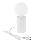 Светильник SP-ORNELLA-TAB-L290-R125-6W Warm3200-MIX (WH, 300 deg, 230V, TOUCH-DIMM) (Arlight, IP20 Металл, 3 года)