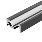 Профиль SL-BEVEL-W21-2000 ANOD BLACK (Arlight, Алюминий) Lednikoff