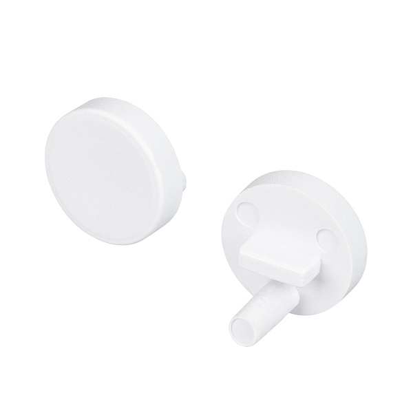 Заглушка ARH-ROUND-D8 глухая (Arlight, Пластик) Lednikoff