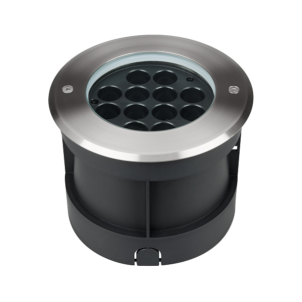Светильник LTD-DAFNA-GROUND-R180-25W Warm3000 (SL, 45 deg, 230V) (Arlight, IP67 Металл, 5 лет) Lednikoff