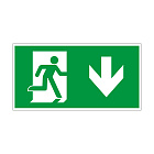 Пиктограмма EMGP-VECTOR-DOWN (Стрелка вниз) (Arlight, Пластик) Lednikoff
