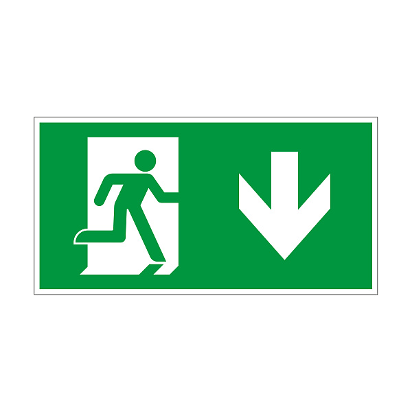 Пиктограмма EMGP-VECTOR-DOWN (Стрелка вниз) (Arlight, Пластик) Lednikoff