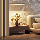 Профиль ARH-WALL-3385-DUAL-2000 ANOD (Arlight, Алюминий) Lednikoff