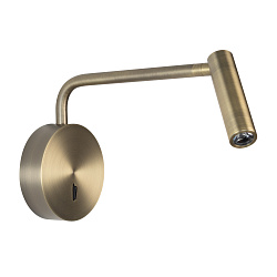 Светильник SP-VERDI-LONG-WALL-3W Warm3000 (BR, 20 deg, 230V) (Arlight, IP20 Металл, 3 года)