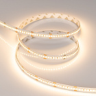 Светодиодная лента RT-A240-10mm 24V Warm2700 (22 W/m, IP20, 2835, 5m) (Arlight, высок.эфф.150 лм/Вт) Lednikoff