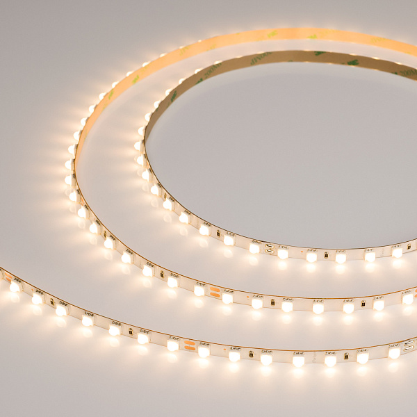 Светодиодная лента FLT-B70-8mm 24V Warm2700 (15.5 W/m, IP20, 45deg, 5m) (Arlight, Открытый) Lednikoff