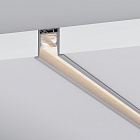 Профиль SL-COMFORT-2322-F-2000 ANOD BLACK (Arlight, Алюминий) Lednikoff