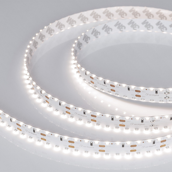 Светодиодная лента RS 2-5000 24V Day4000 2x2 15mm (3014, 240 LED/m, LUX) (Arlight, 19.2 Вт/м, IP20) Lednikoff