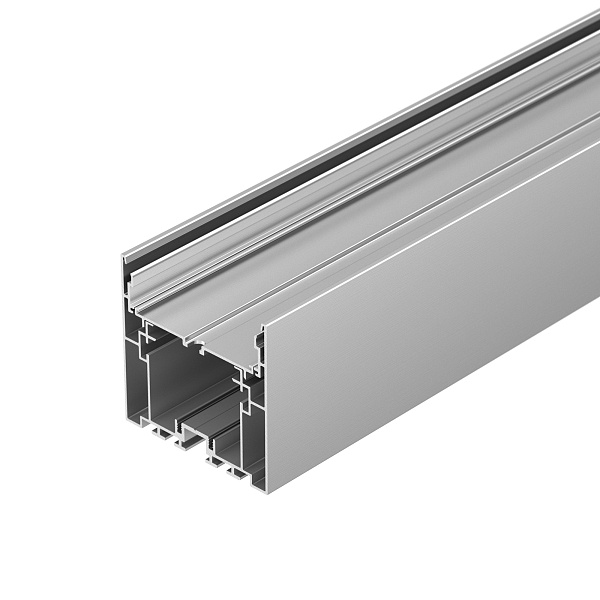 Профиль с экраном S2-LINE-7977-2500 ANOD+OPAL (Arlight, Алюминий) Lednikoff