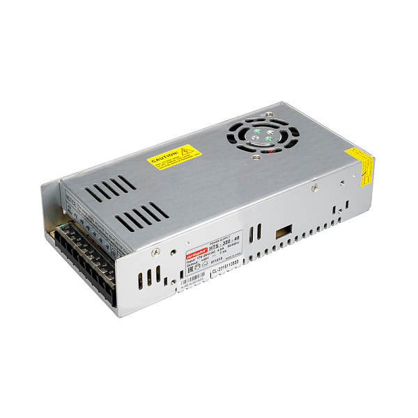 Блок питания HTS-350-48 (48V, 7.3A, 350W) (Arlight, IP20 Сетка, 3 года) Lednikoff