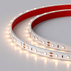 Светодиодная лента RTW 2-5000PGS 12V Warm (3528, 300 LED, LUX) (Arlight, 4.8 Вт/м, IP67) Lednikoff