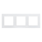 Рамка стеклянная FRM-GLARE-GS-3-WH (Arlight, -) Lednikoff