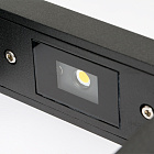 Светильник LGD-PATH-FRAME-H650-7W Warm3000 (BK, 100 deg, 230V) (Arlight, IP65 Металл, 3 года) Lednikoff