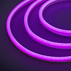 Образец Гибкий неон GALAXY-1608-5000CFS-2835-100 12V Purple 0.5M (16x8mm, 12W, IP67) (Arlight, 12 Вт/м, IP67) Lednikoff