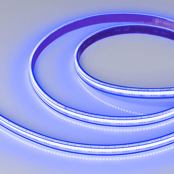 Светодиодная лента герметичная COB-PS-X840-12mm 24V RGB (16 W/m, IP67, CSP, 5m) (Arlight, -) Lednikoff