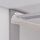 Профиль ARH-CEIL-BEVEL-EDGE-2000 WHITE (Arlight, Алюминий) Lednikoff