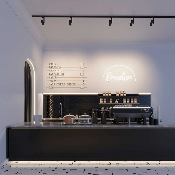 Светодиодная лента герметичная MOONLIGHT-3D-A168-15x15mm 24V White6000 (7.2 W/m, IP67, 2835, 5m, wire x1) (Arlight, Силикон)