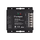 Контроллер ARL-OVAL-RGB Black (12-24V, 3x10A, ПДУ Овал, RF, RJ45) (Arlight, IP20 Металл, 3 года) Lednikoff