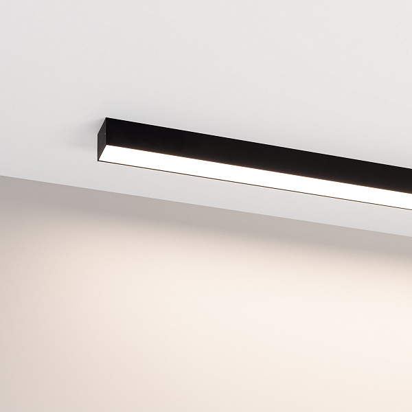 Светильник SP-LINE-5050-L1960-62W Day4000 (RAL9005, 120 deg, 230V) IP33 (Arlight, Металл) Lednikoff