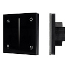 Панель SMART-P35-DIM-IN Black (230V, 0-10V, Sens, 2.4G) (Arlight, IP20 Пластик, 5 лет) Lednikoff