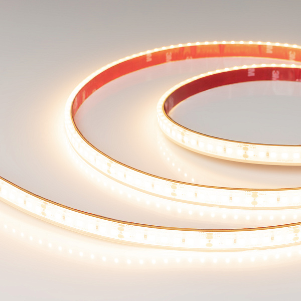 Светодиодная лента герметичная RTW-PFS-A140-12mm 48V Warm3000 (12 W/m, IP68, 20m) (Arlight, -) Lednikoff
