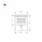 Светильник LTD-GROUND-R110-15W Warm3000 (SL, 20 deg, 230V) (Arlight, IP67 Металл, 3 года) Lednikoff