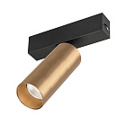 Светильник MAG-SPOT-25-R90-9W Warm3000 (BK-GD, 30 deg, 24V) (Arlight, IP20 Металл, 5 лет) Lednikoff