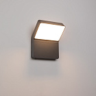 Светильник LGD-ECRAN-WALL-9W Warm3000 (GR, 108 deg, 230V) (Arlight, IP65 Металл, 3 года) Lednikoff