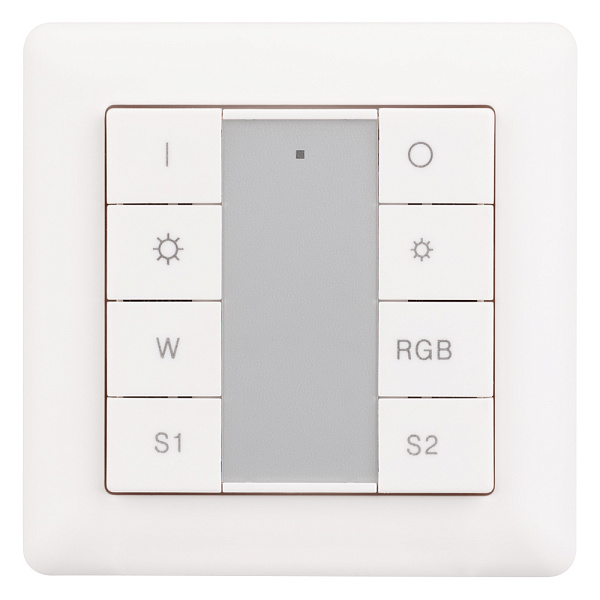 Панель Knob SR-2422K8-DT8 (DALI, RGBW, 1 зона) (Arlight, -) Lednikoff