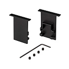 Заглушка SL-COMFORT-2542-F BLACK глухая (Arlight, Металл) Lednikoff