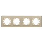 Рамка стеклянная FRM-OMALI-SFGS-4-GD (Arlight, -) Lednikoff