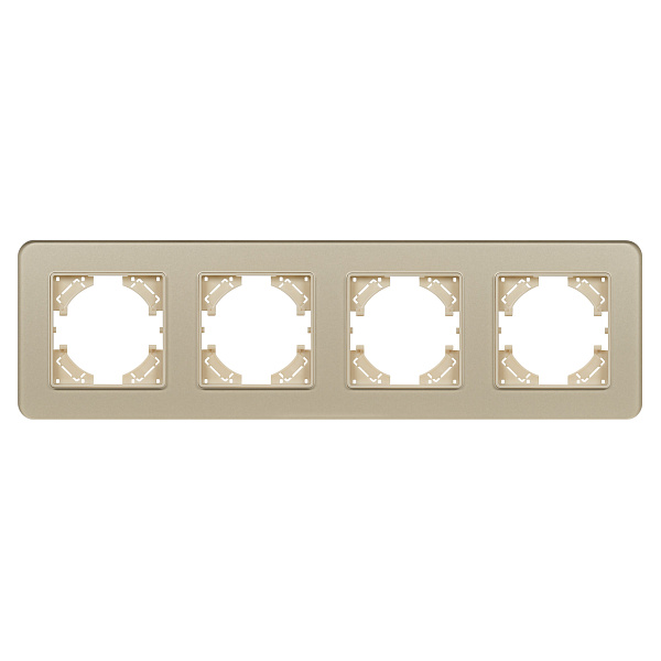 Рамка стеклянная FRM-OMALI-SFGS-4-GD (Arlight, -) Lednikoff