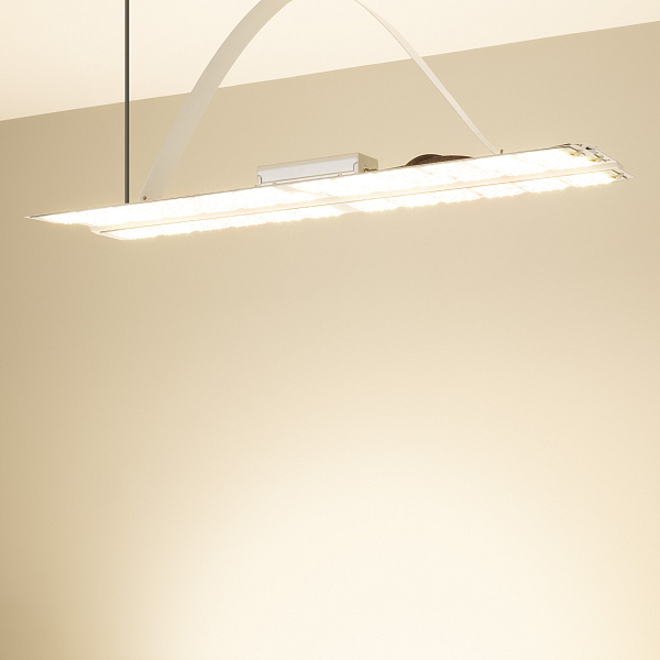 Светильник SP-FITO-HANG-S820х240-130W Day4500-Red (WH, 60 deg, 230V) (Arlight, IP65 Металл, 3 года) Lednikoff