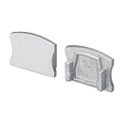 Заглушка для ALU-WIDE-H15 глухая (Arlight, Металл) Lednikoff