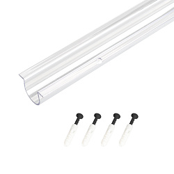 Крепление MOONLIGHT-HR-CEILING-D30-1000 (Arlight, Пластик)