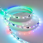Светодиодная лента SPI-5000-5060-60 12V Cx3 RGB (10mm, 14.4W/m, IP20) (Arlight, бегущий огонь) Lednikoff