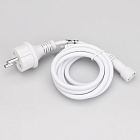 Шнур питания ARD-CLASSIC-ICEFALL-1.5M White (230V) (Ardecoled, Закрытый) Lednikoff