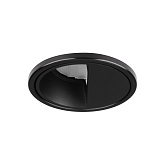 Светильник встраиваемый DL-VEILA-R39-6W Day4000 (Черный RAL9005, A44x46 deg, 230V) (Arlight, IP20 Металл, 5 лет)