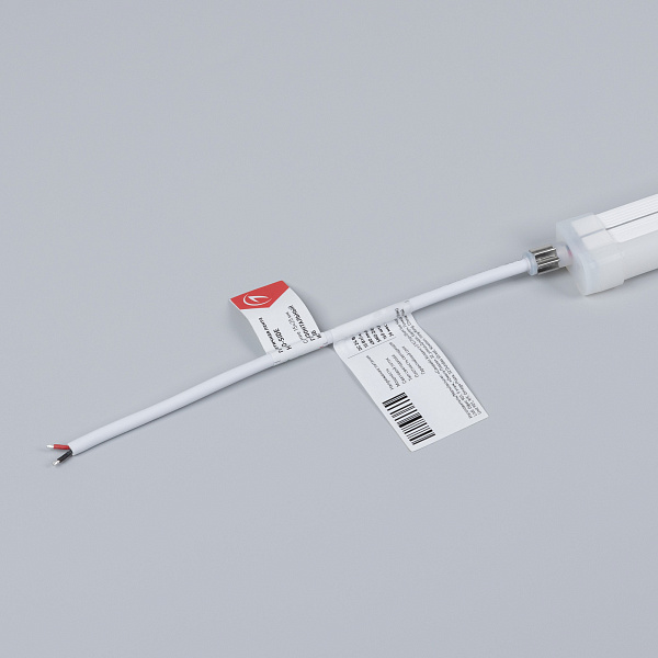 Светодиодная лента герметичная HALO-SIDE-A160-15x25mm 24V White6000 (10 W/m, IP67, 5m, wire x1) (Arlight, Вывод прямой, 3 года)