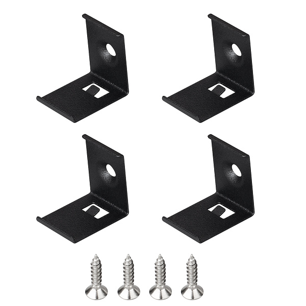 Держатель SL-KANT-H20 BLACK (Arlight, Металл) Lednikoff